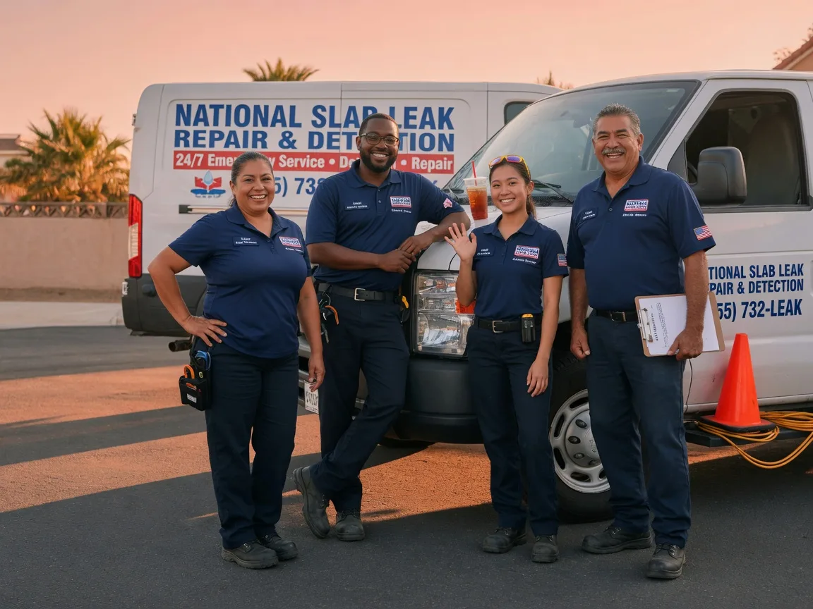 Slab Leak Detection company in Crab Orchard, WV