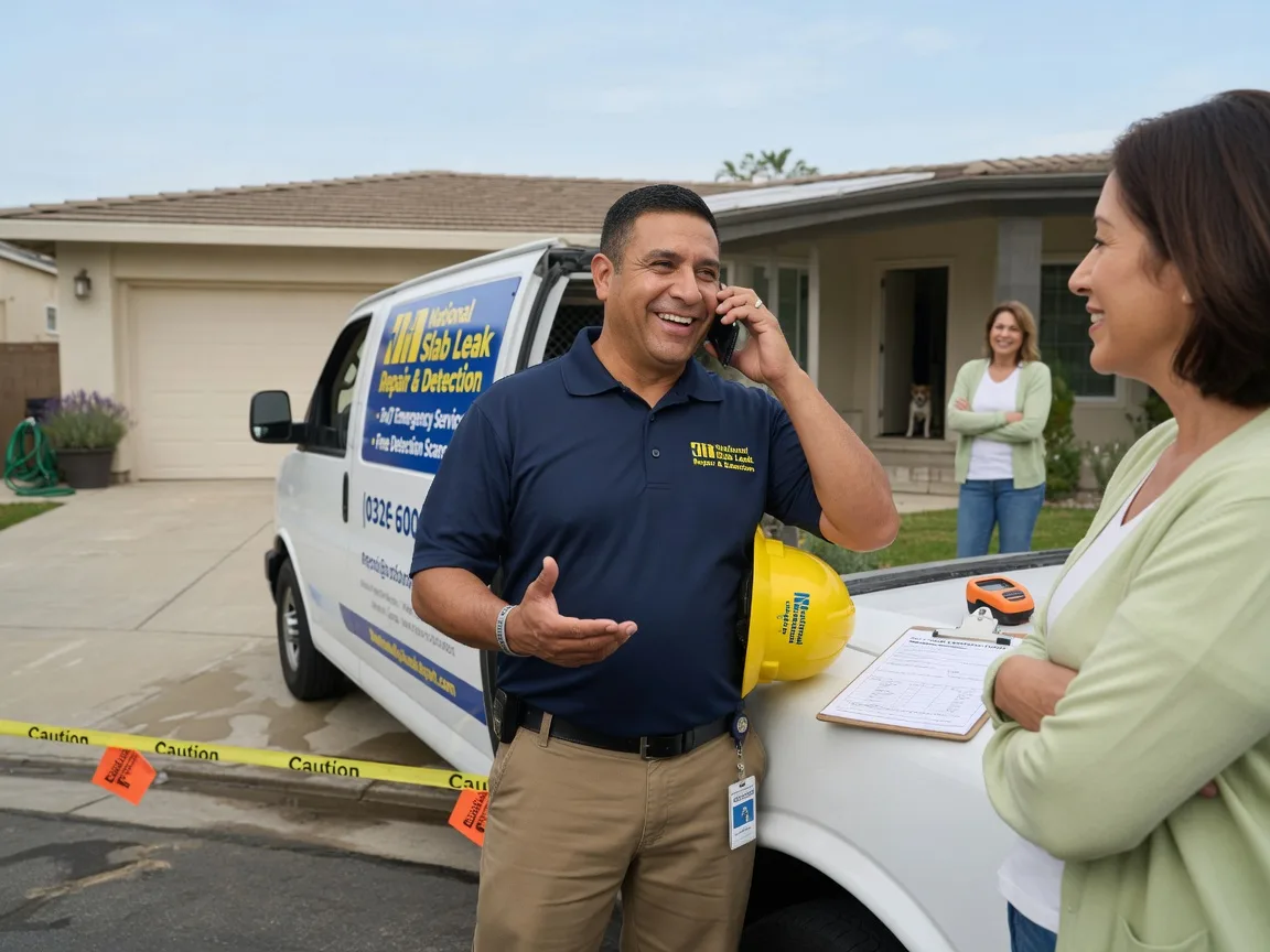 Slab Leak Detection Crab Orchard, WV FAQs